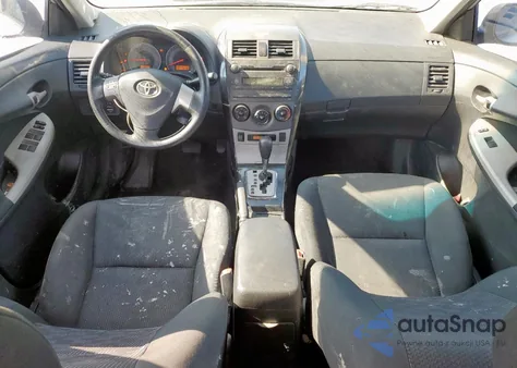 2010 Toyota Corolla Base from USA, damaged, VIN 2T1BU4EEXAC461223